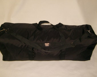 duffle bag Extra Ex large, Side Pocket 36" Width Water Resistant Made In USA.