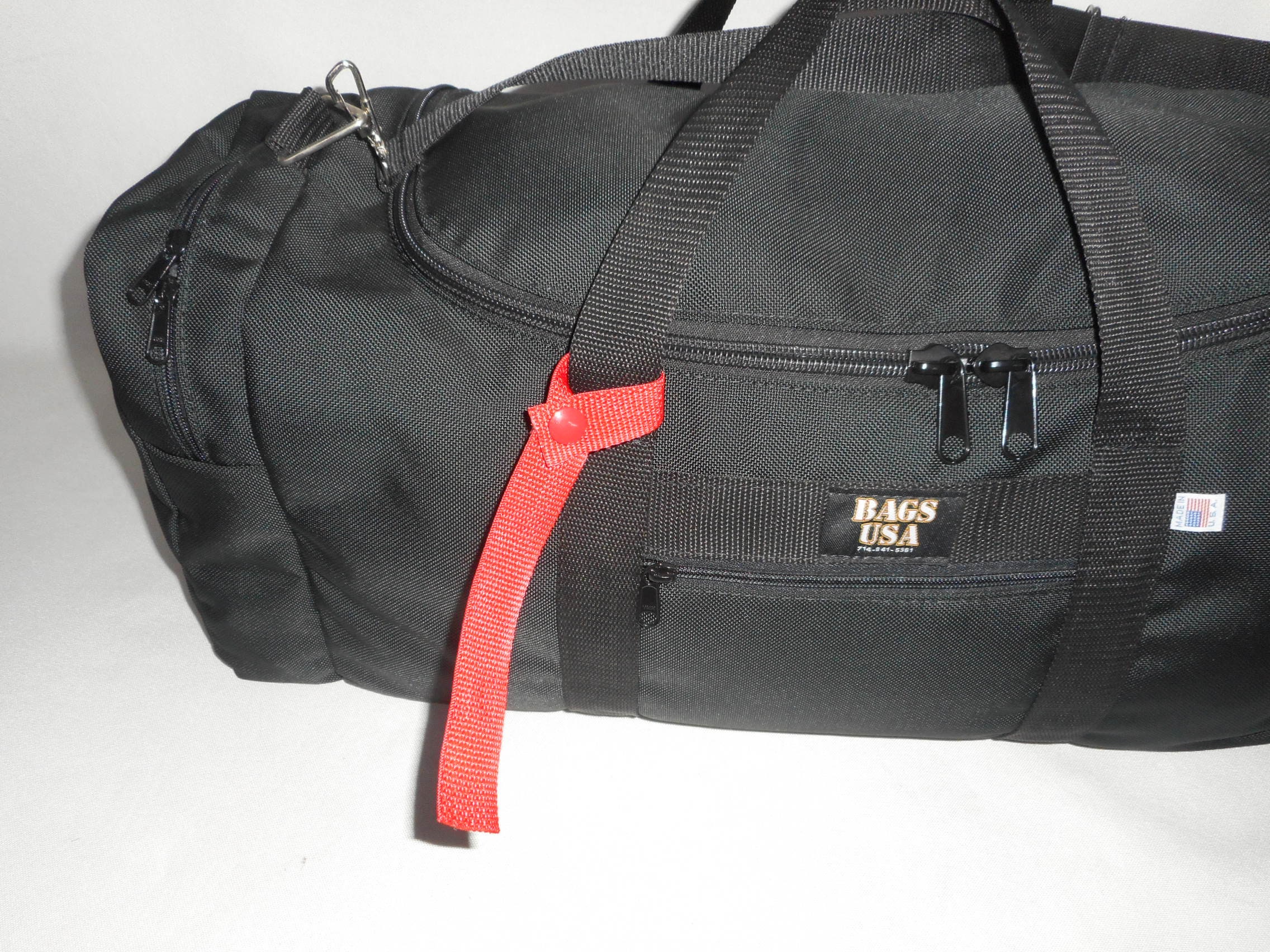 Luggage or bag marker identify your bags with bright straps