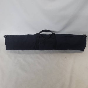 Allzweck- oder Stativtasche mit externer Reißverschlusstasche, für Ham Radio-Antenne, Zeltstangen oder Pool Queue Aufbewahrungstasche, 32 "x 5" Made in den USA.