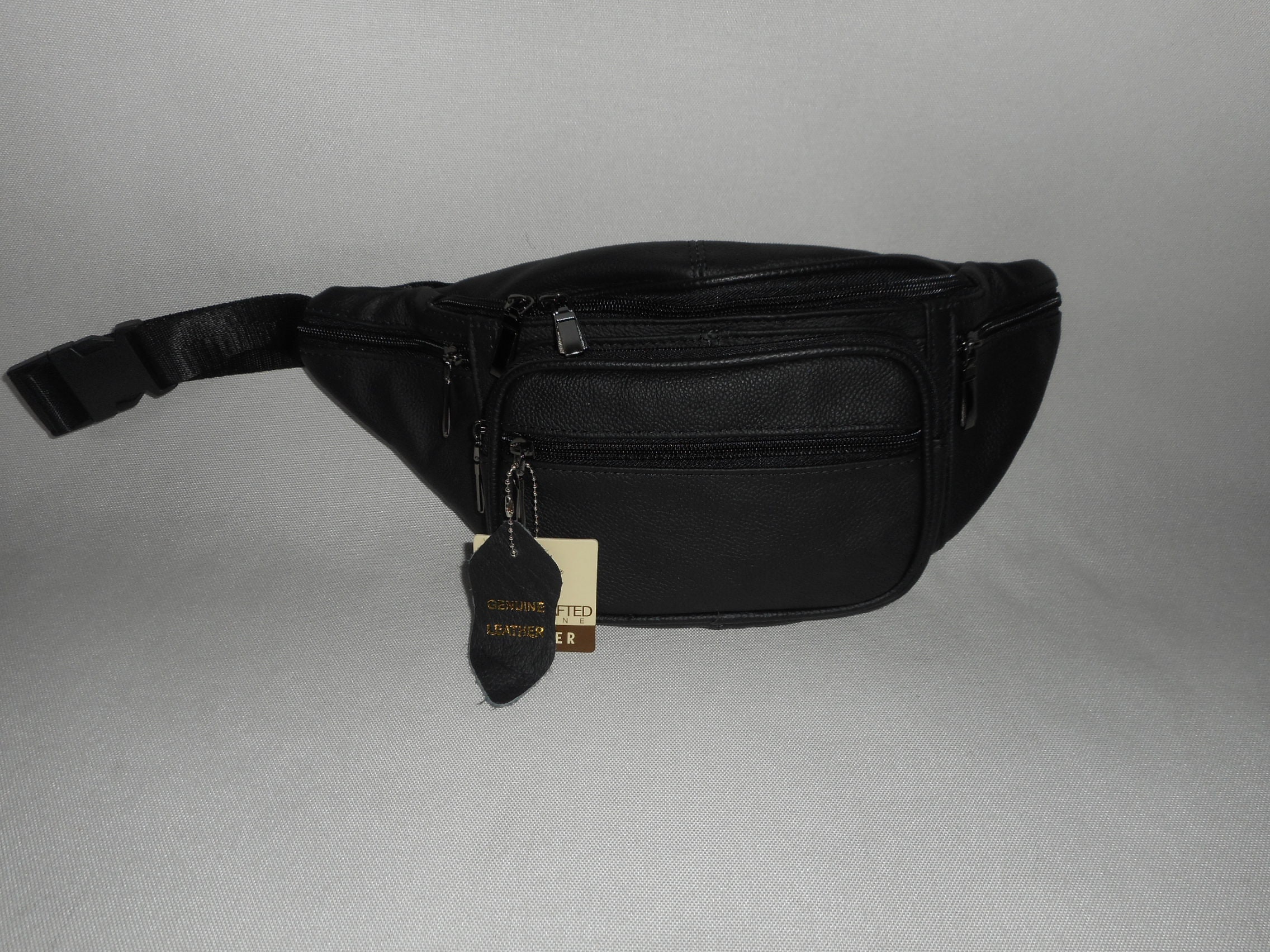 fanny pack with hidden pocket