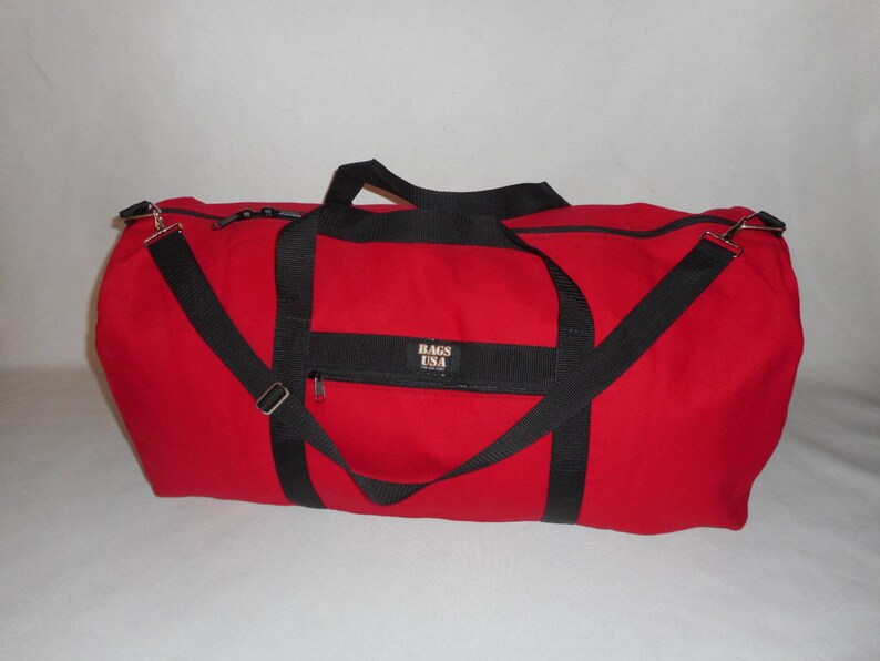 Extra Large Eagle Duffle Bag for Camping, Scuba Tough 1000 Denier Made