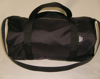 Roll bag large gym bag,overnight bag for beach,camping or work durable nylon ,Made in USA.