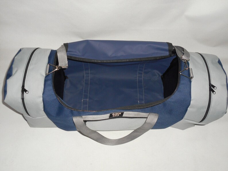 Travel Bag Extra Large Triple Easy Excess U Opening end Etsy