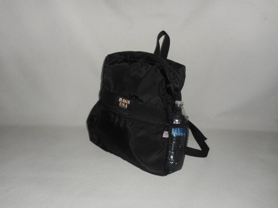 Backpack with 2 side pockets deals