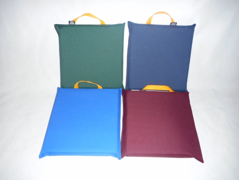 Padded Bleacher Stadium Seat Cushion,best Quality Seat Cushion,made in