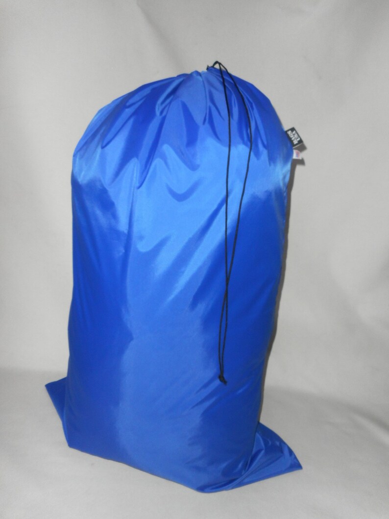 Laundry Bag Heavy Duty Jumbo Sized Nylon Holds Approximately Etsy
