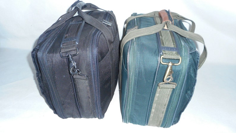 laptop briefcase fully padded Briefcase two separate compartment organizer pockets.