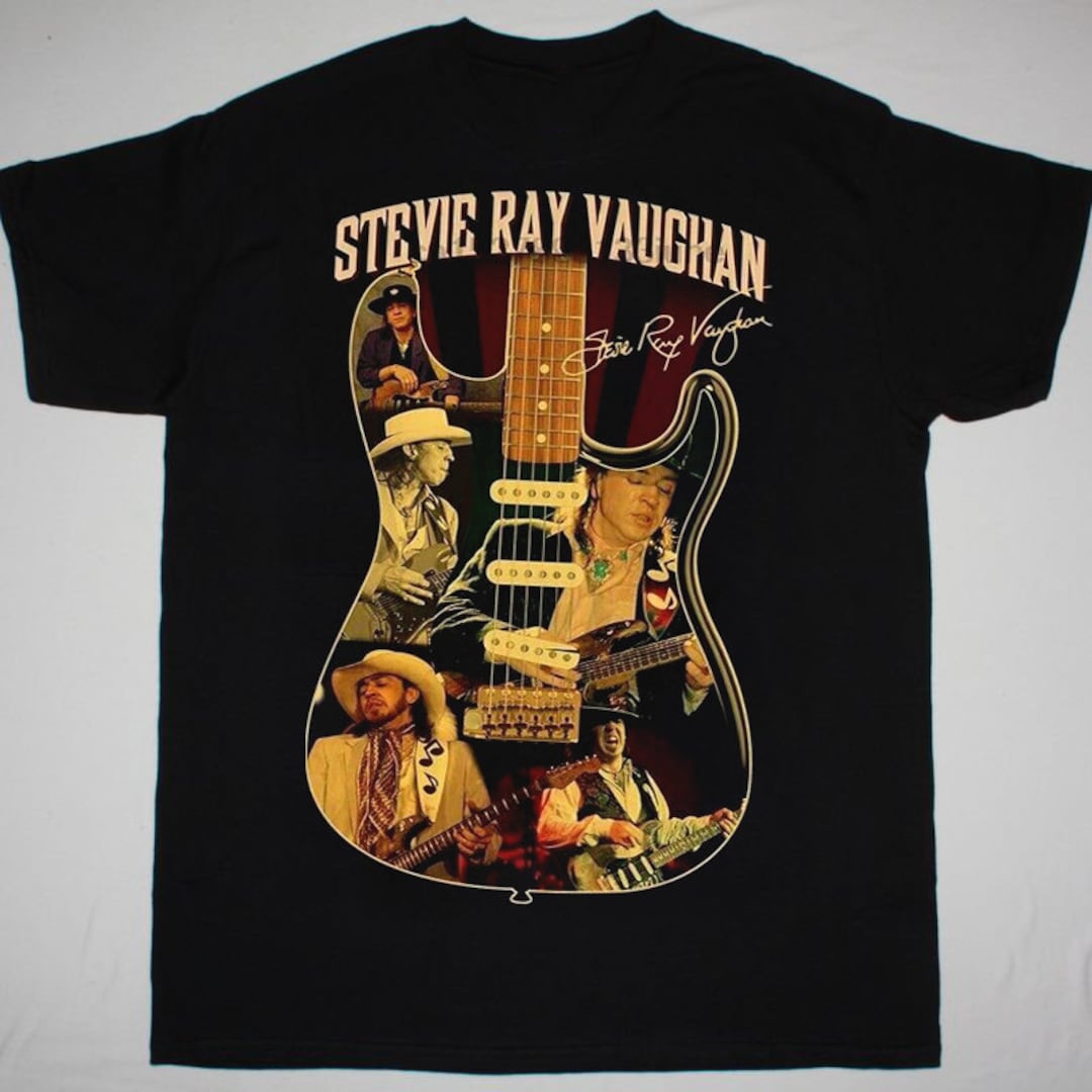 Stevie Ray Vaughan Signature for Fans Vintage Style Shirt A - Etsy