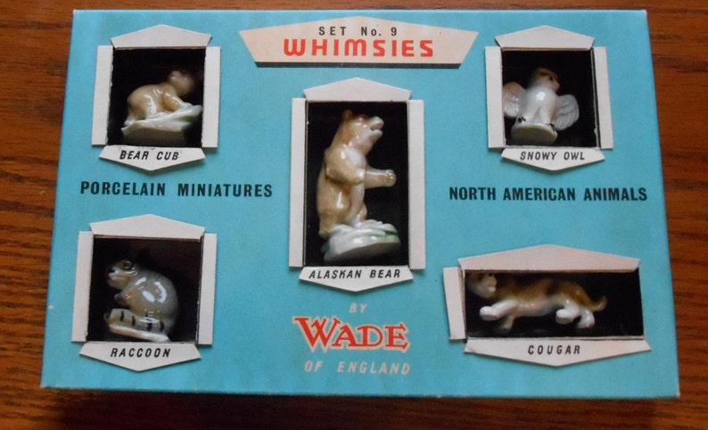 wade whimsies value list