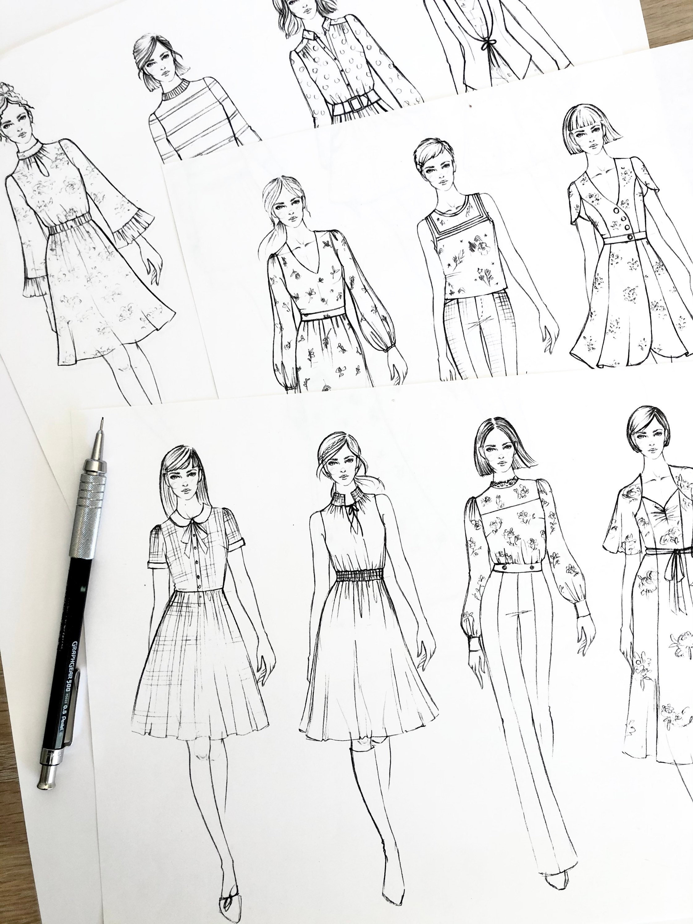 Fashion Angels Fashion Design Sketch Portfolio - Walmart.ca-donghotantheky.vn