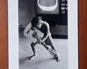 Guitar Kid, Jacksonville, FL 2005 - 11" x 14" fotoprint, gelimiteerde oplage van 5