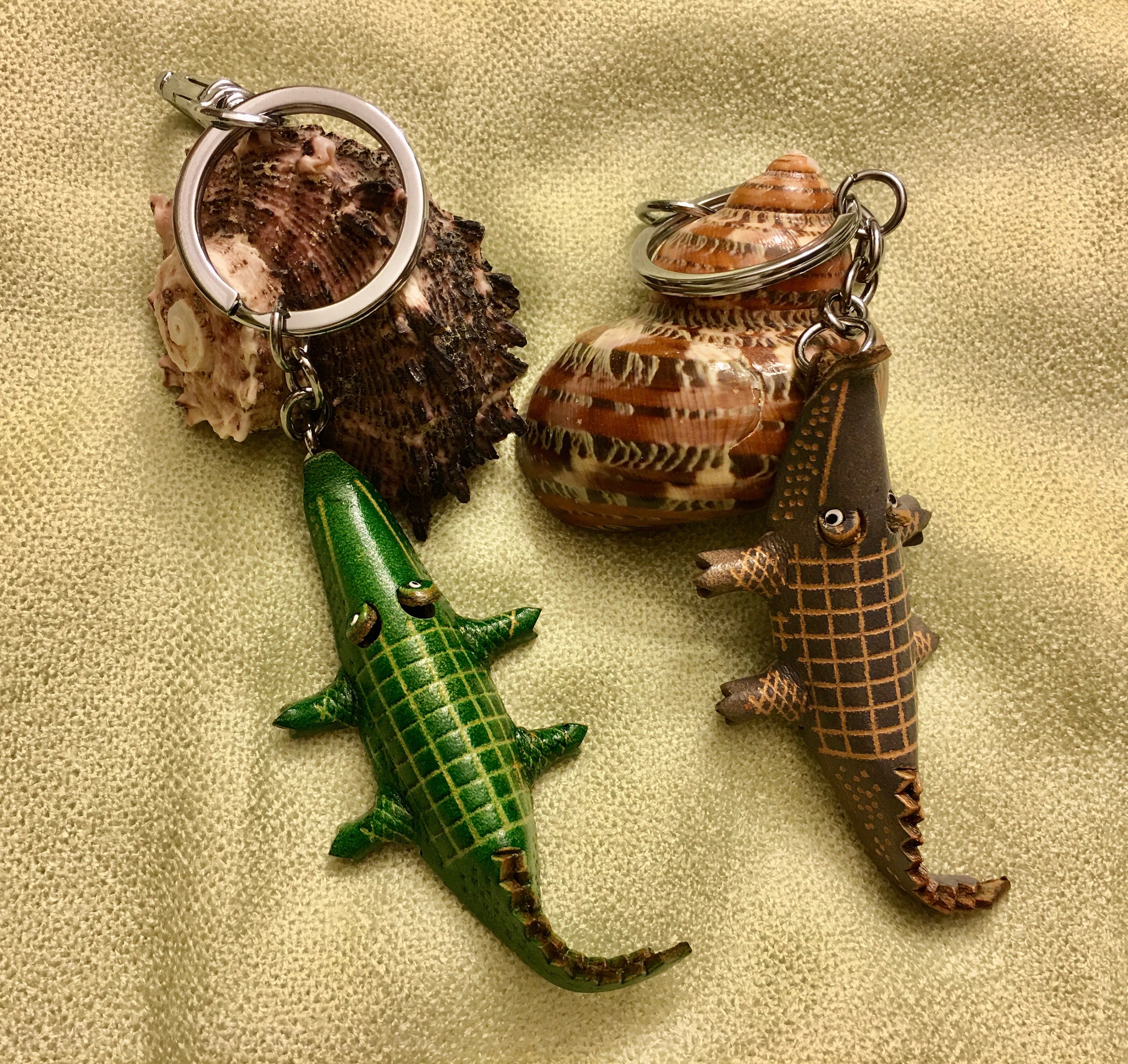 Alligator Key Ring Personalized No. 3, USA Made