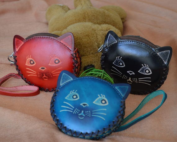 Vendula Clipper Coin Purse Cat Cafe