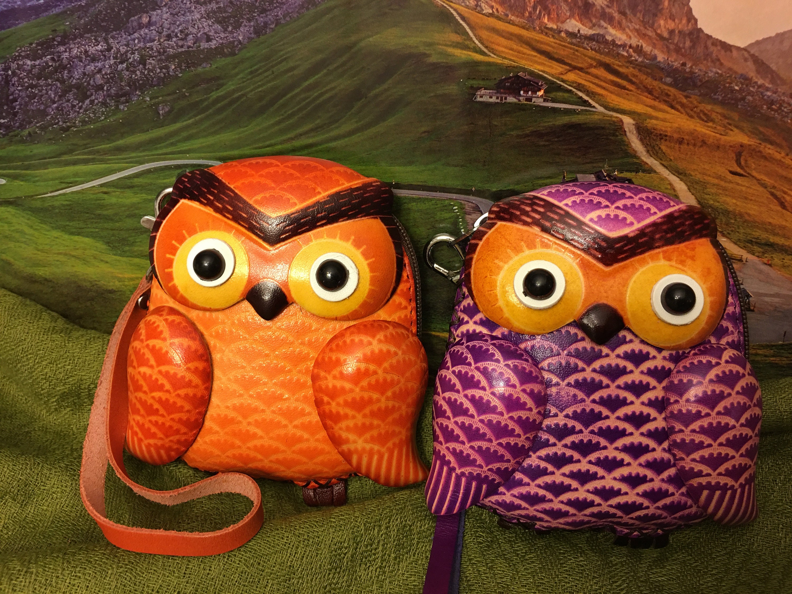 Tawny Owl Coin Purse