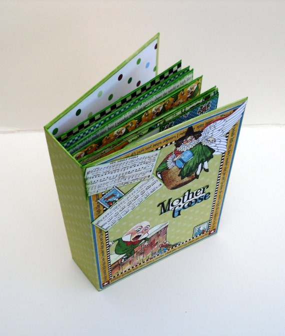 Handmade Memory Album. Scrapbook Album. Photo Book. Kids Photo Etsy