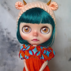 RESERVIERT - Echte Custom Takara Blythe Puppe von Xeiderdolls
