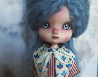 OOAK Custom BBgirl doll  by Xeiderdolls