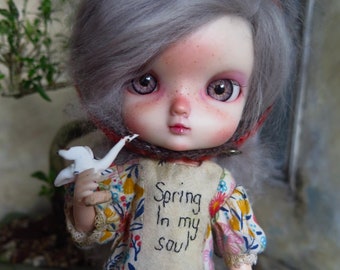 OOAK Custom BBgirl doll por Xeiderdolls