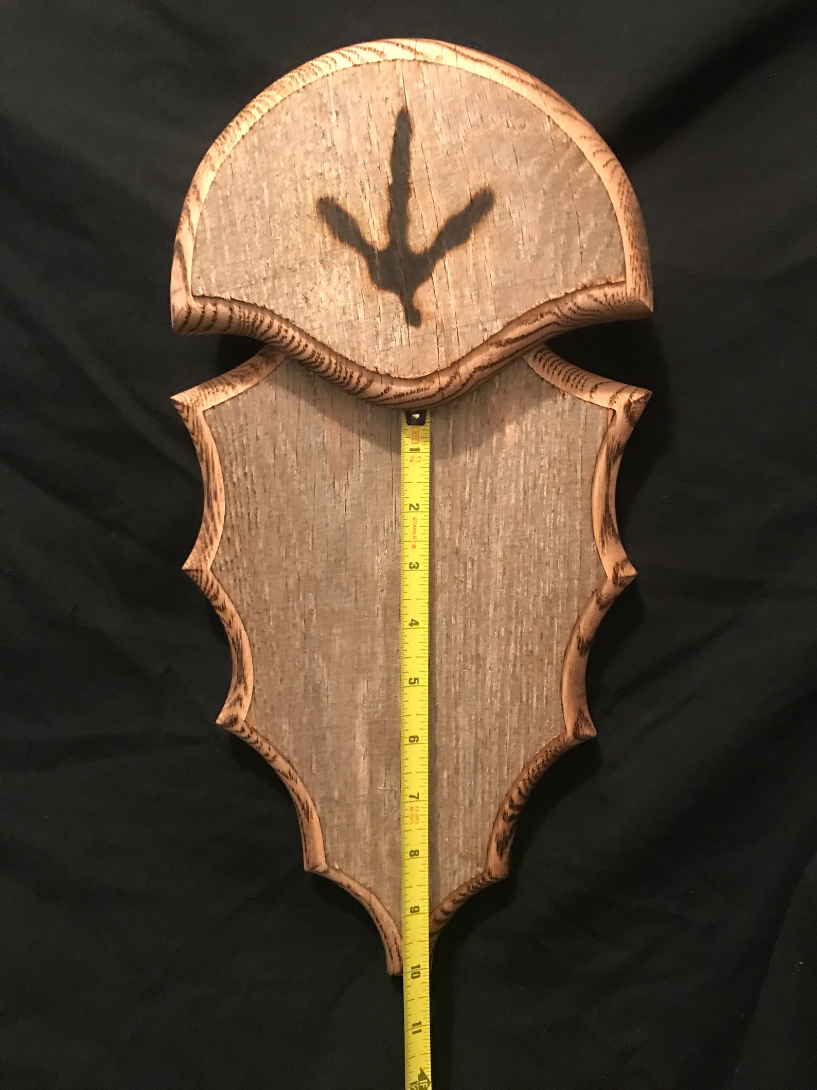 Barn Wood Arrowhead Turkey Plaque Etsy