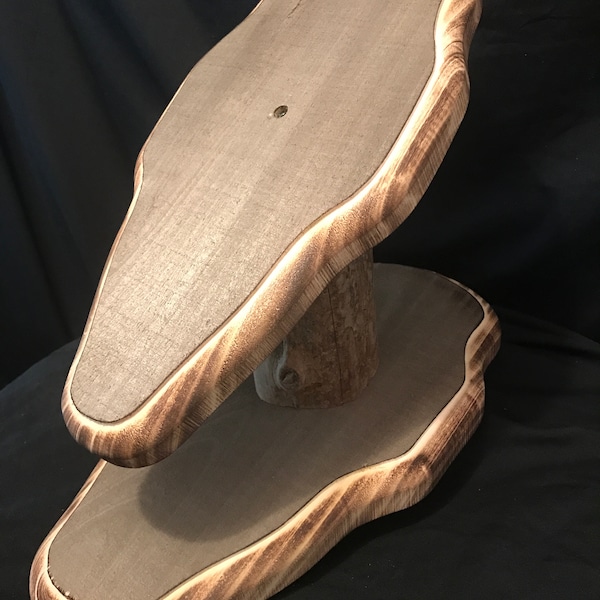 Barnwood European Table Mount
