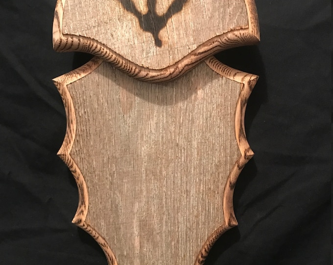 Turkey Fan Mounting Kit 1 to 2 Fan Display Rustic Tin Etsy