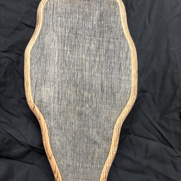 Barn Wood European Plaque 8x14 *Taxidermy*
