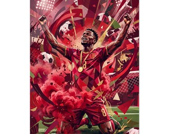 Champion's Moment 3 Soccer Acrylic Print