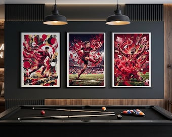 Soccer is Life: Bundle 2 Set of 3