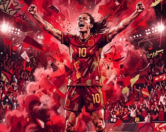 Soccer is Life: The Champions Moment 2 Digital Art