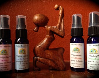 Labor Essentials Aromatic Birth Set