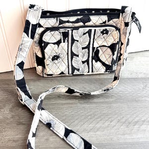 Black White Vera Bag - Etsy display picture 1