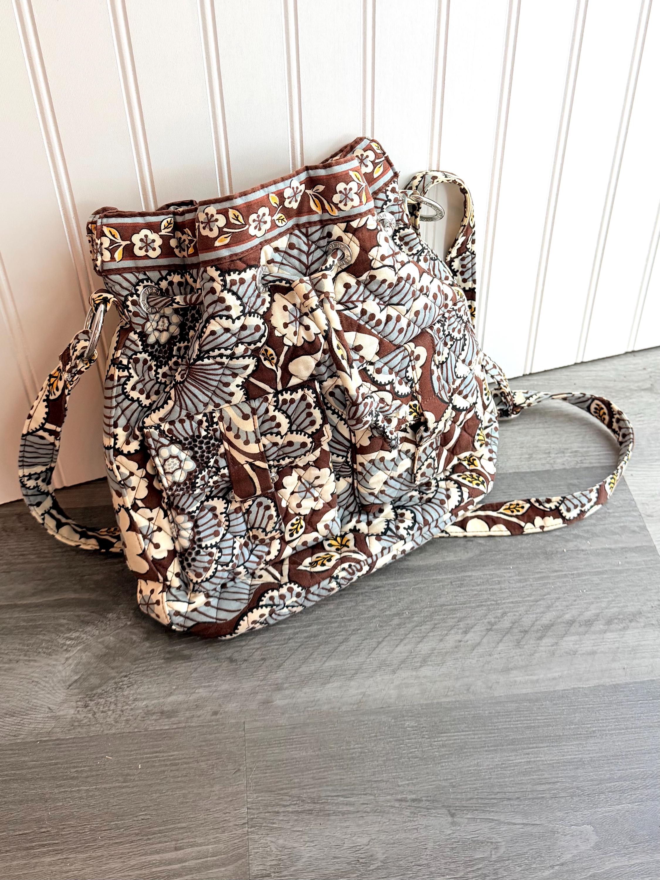Vera Bradley backpack.  Blue floral “Slate Blooms “ Vintage Vera Bradley Vines Backpack | Mercari main image 2