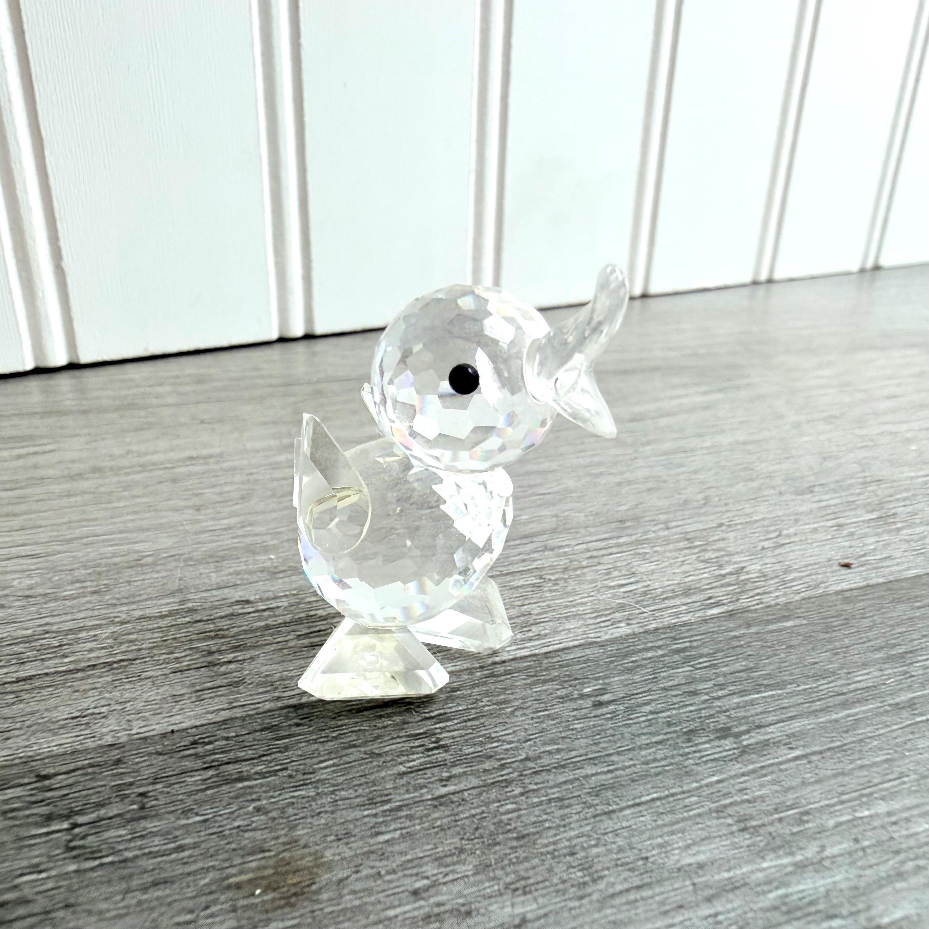 Swarovski Duck - Etsy