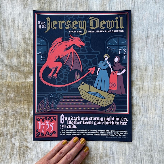 Birth of the Jersey Devil From the New Jersey Pine Barrens 9