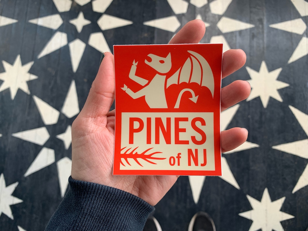 Pines of New Jersey Bumper Sticker Etsy