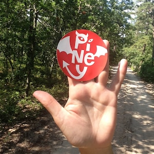 3&quot; Jersey Devil Pinelands &quot;Piney&quot; Bumper Sticker