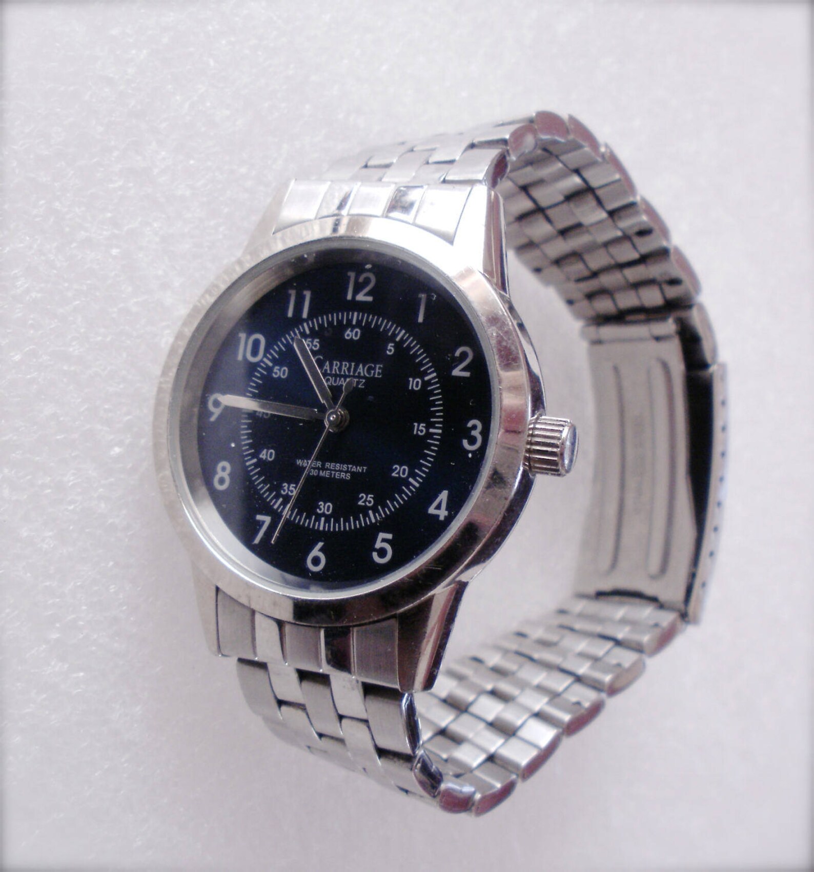 Timex Carriage Watch Timex Men's Watch Japan Movement Etsy