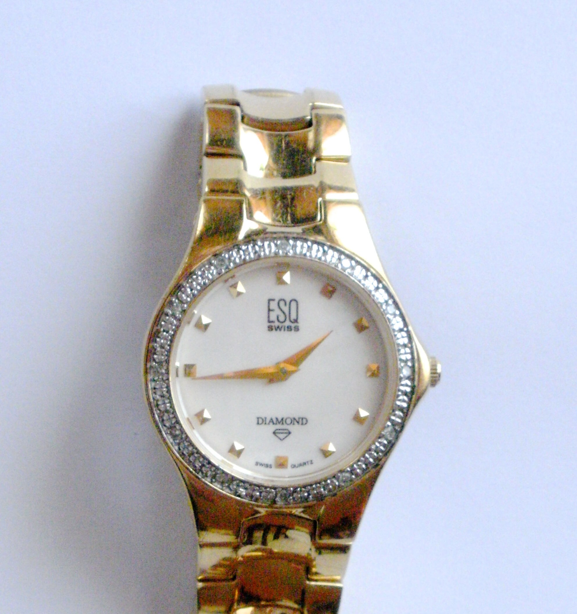 esq diamond watch