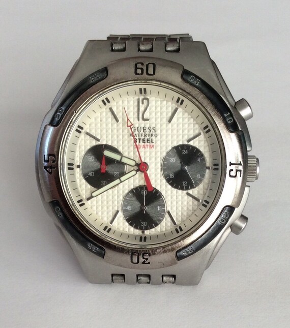 guess diver watch