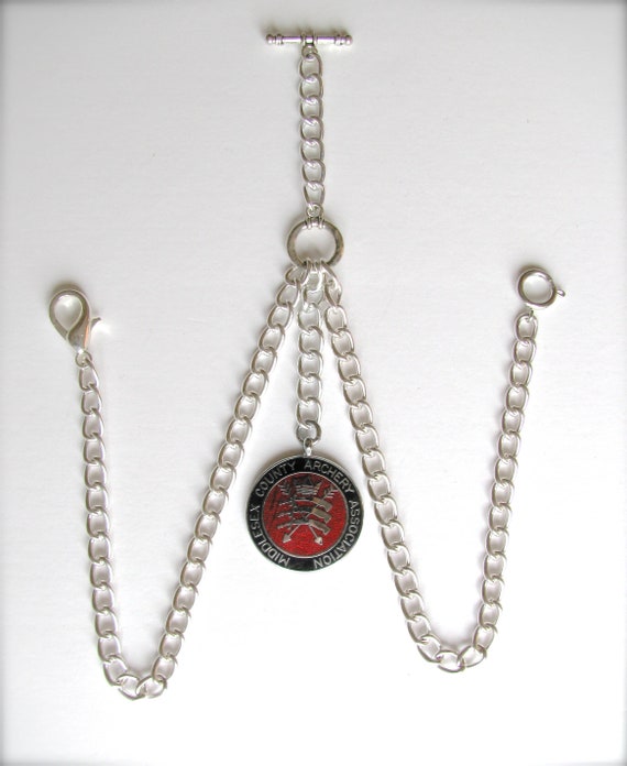 Double albert vest chain hotsell