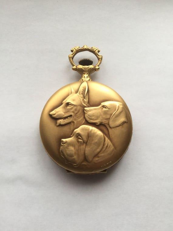 designer pocket watch