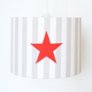 Lamp Shade Star approx. 23 x 35 image 1