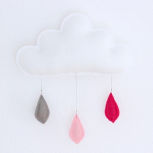 Mobile Cloud white/pink/grey/pink image 1