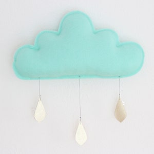 Mobile cloud large mint/gold image 3