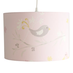 Lamp Shade Pink ca. 23 x 35 image 1