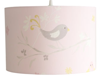 Lamp Shade Pink ca. 23 x 35