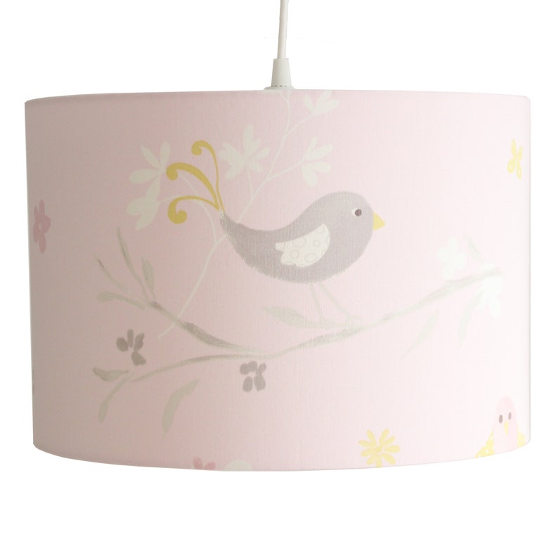 Lamp Shade Pink ca. 23 x 35 image 1