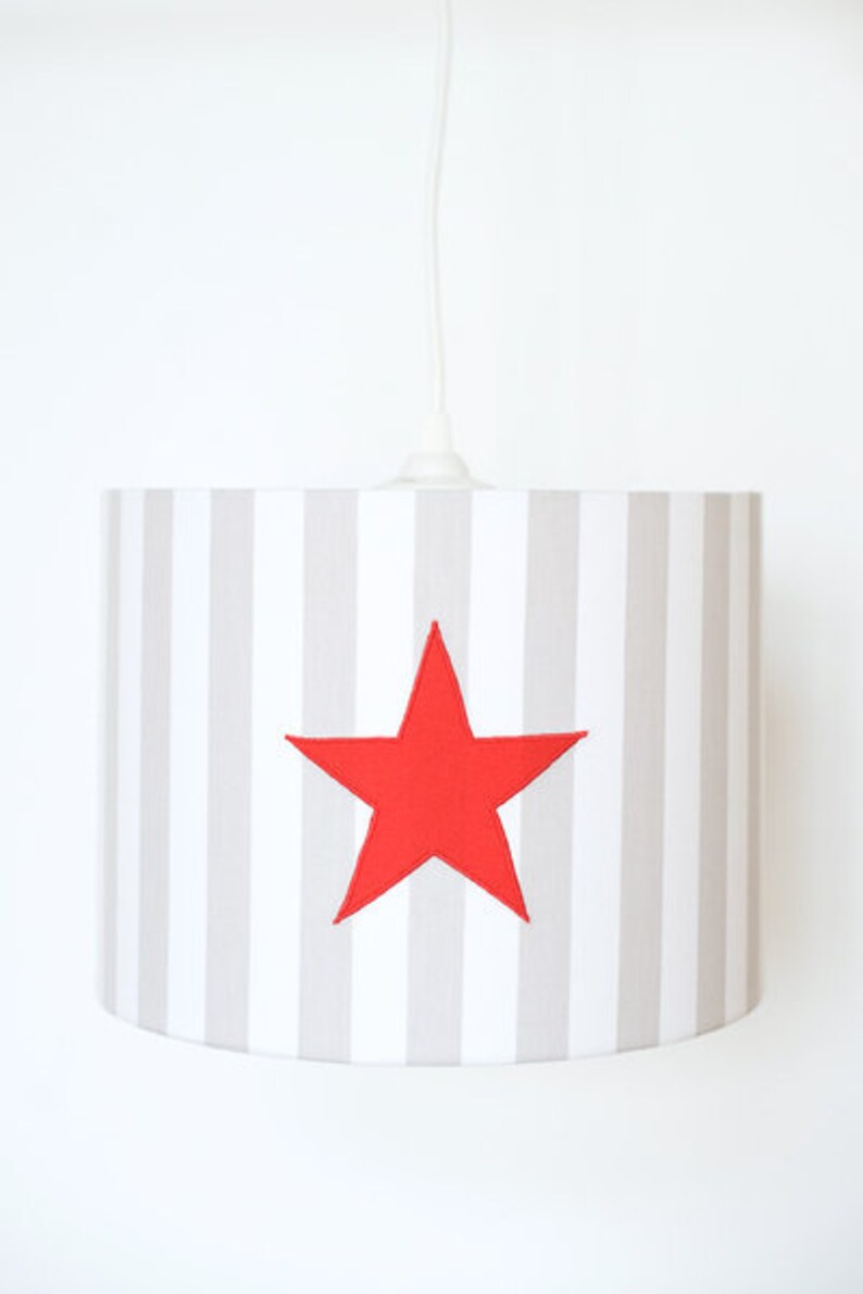 Lamp Shade Star approx. 23 x 35 image 1