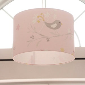 Lamp Shade Pink ca. 23 x 35 image 3