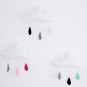 Mobile Cloud white/pink/grey/pink image 2